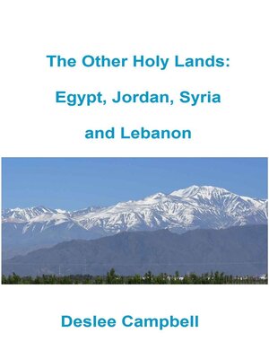 cover image of The Other Holy Lands